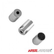 Obrazek dla: Końcówka pancerza przerzutki 4mm mosiężna CNC