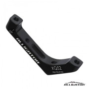 Obrazek dla: adapter flat mount FM na PM 160mm tył Alligator