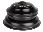 Obrazek dla: Stery 1.5"  11/8" ahead MWave czarne tapered 56mm, łożyska kulkowe