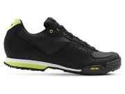 Obrazek dla: Buty rowerowe damskie GIRO PETRA VR black wild lime roz.41 Vibram