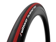 Obrazek dla: Opona 700x25C VITTORIA  Rubino Pro G2.0 zwijana czarnoczerwona