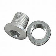 Obrazek dla: Śruby tarczy mechanizmu korbowego RCW085C CrMo M80.75x8.5mm srebrne 5 szt.