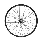 Obrazek 2 dla: Koło tylne 26" obręcz Nexelo disc, piasta Nexelo disc 6 śrub, łożyska maszynowe