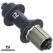 Obrazek dla: Piasta tylna Novatec NTCLD792SB DB Centerlock QR 4SB SH11 32H czarna